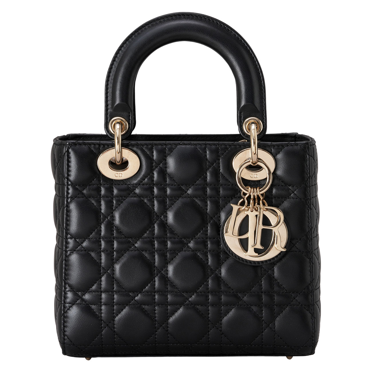 CHRISTIAN DIOR(USED)디올 레이디디올 스몰 백